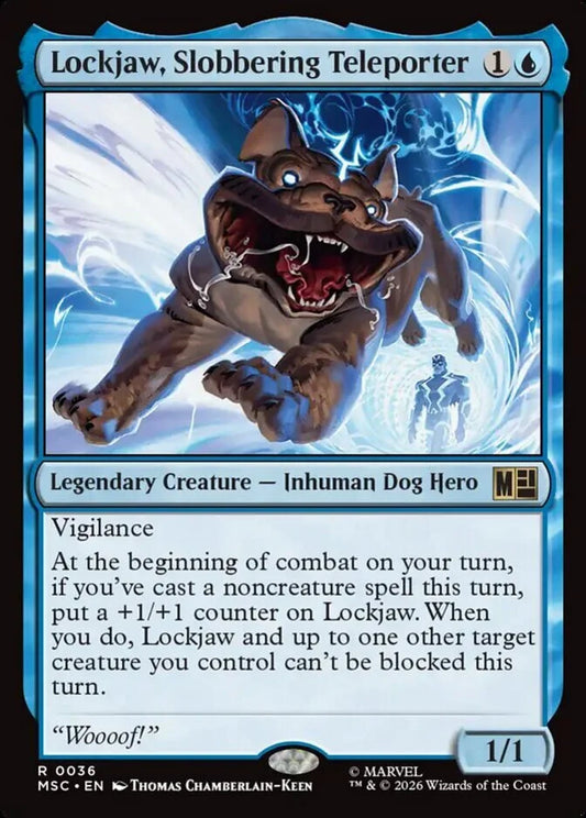 MSC-036 Lockjaw, Slobbering Teleporter  | Rare (EN)