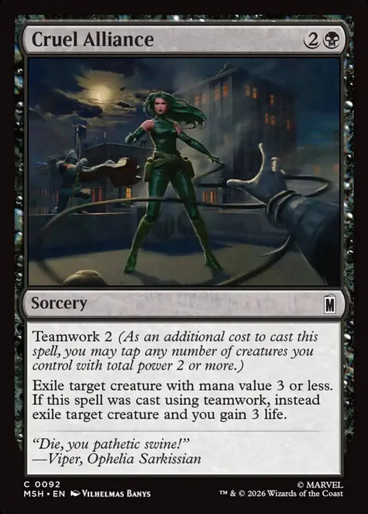 MSH-092 Cruel Alliance | Common (EN)