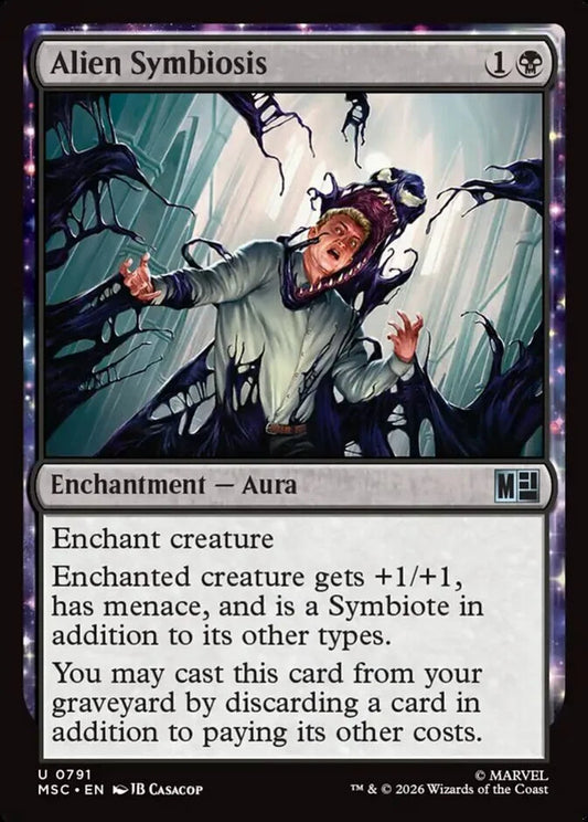 MSC-791 Alien Symbiosis  | Uncommon (EN)