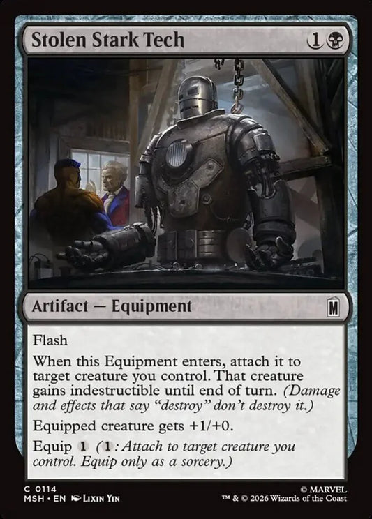 MSH-114 Stolen Stark Tech | Common (EN)