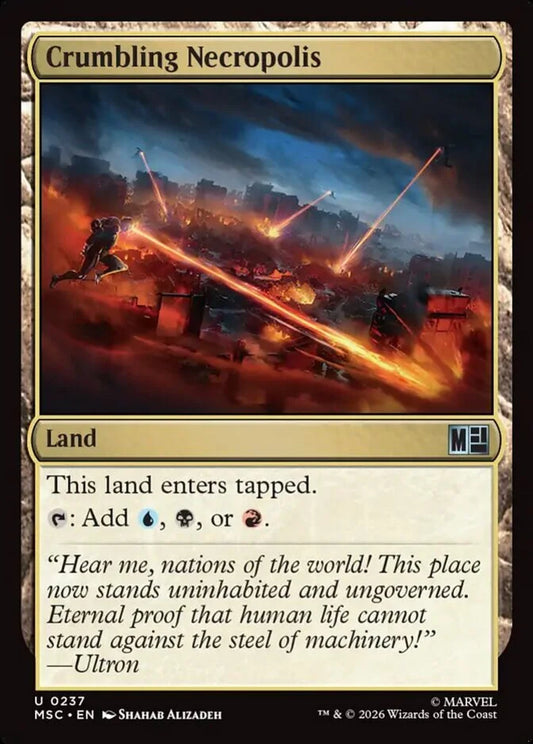 MSC-237 Crumbling Necropolis  | Uncommon (EN)