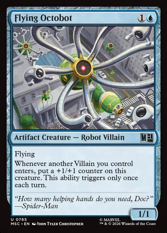 MSC-785 Flying Octobot  | Uncommon (EN)