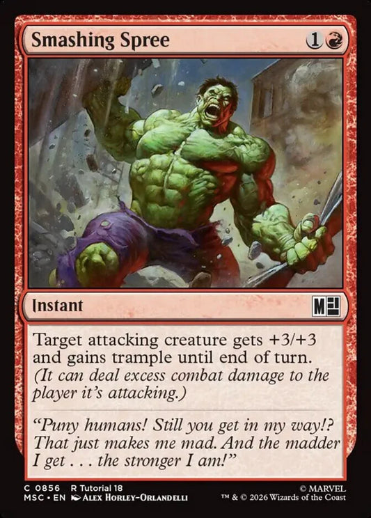 MSC-856 Smashing Spree  | Common (EN)