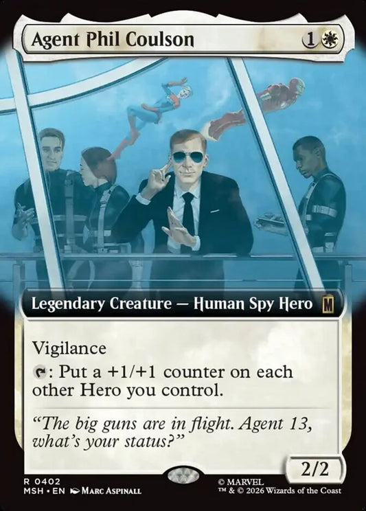 MSH-402 Agent Phil Coulson | Rare (EN)