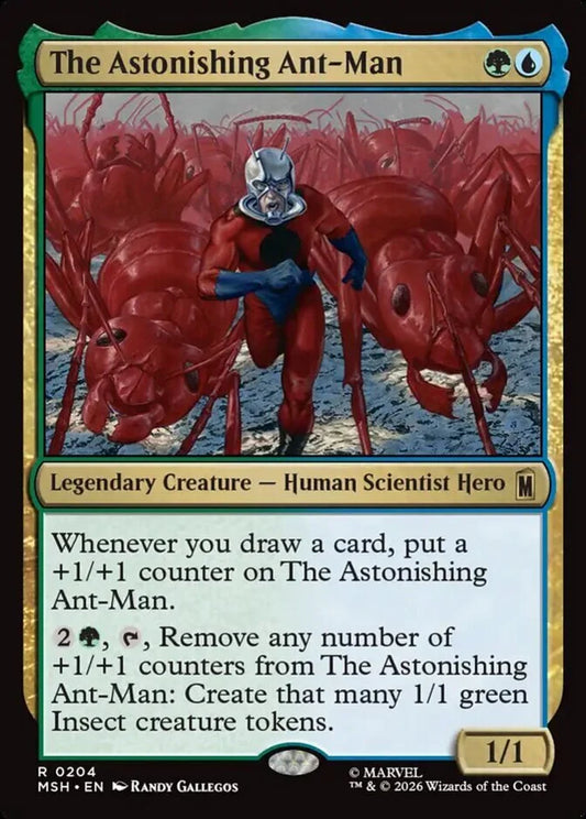 MSH-204 The Astonishing Ant-Man | Rare (EN)
