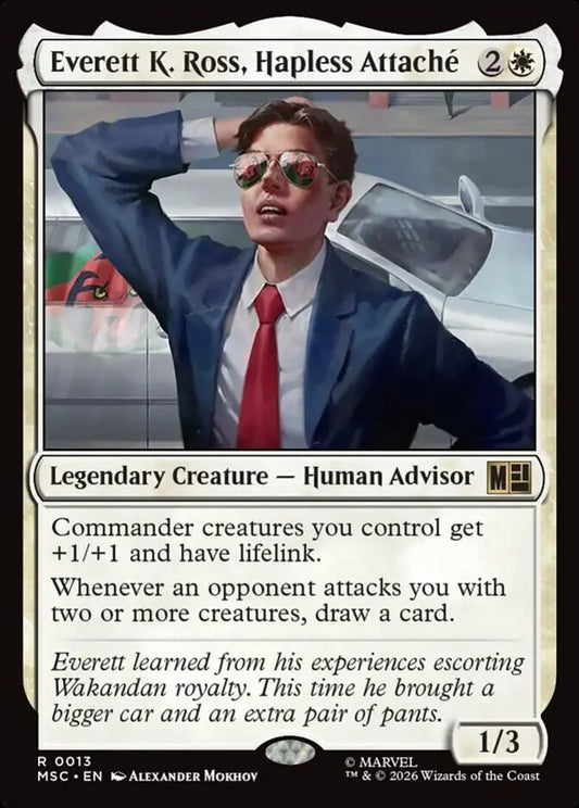 MSC-013 Everett K. Ross, Hapless Attache  | Rare (EN)