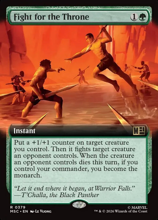 MSC-379 Fight for the Throne (Extended Arts) | Rare (EN)