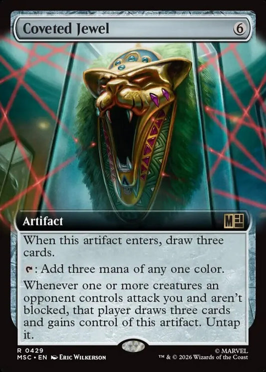 MSC-429 Coveted Jewel (Extended Arts) | Rare (EN)