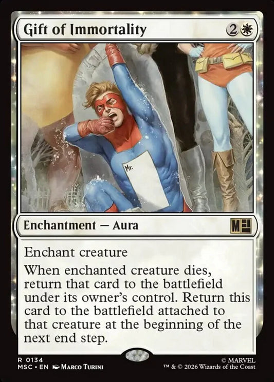 MSC-134 Gift of Immortality  | Rare (EN)