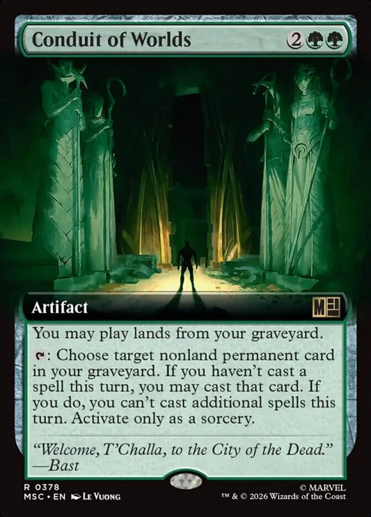 MSC-378 Conduit of Worlds (Extended Arts) | Rare (EN)