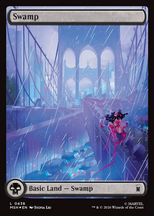 MSH-438 Swamp (Full-Art) | Common (EN)
