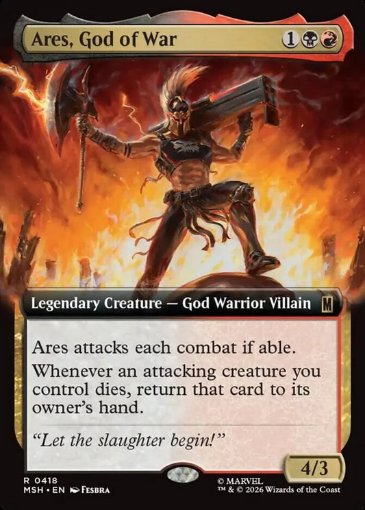 MSH-418 Ares, God of War | Rare (EN)