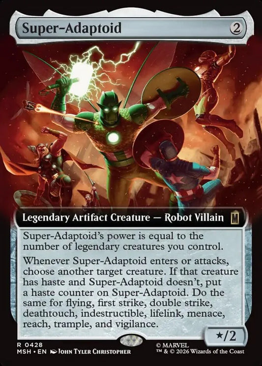 MSH-428 Super-Adaptoid | Rare (EN)