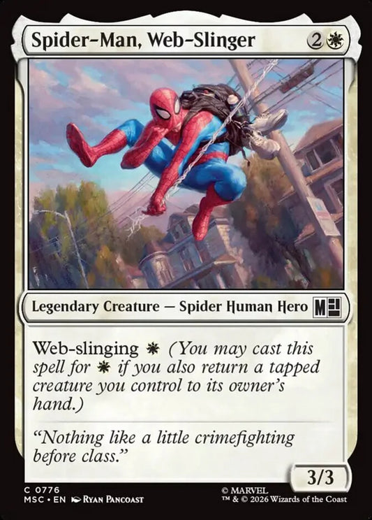 MSC-776 Spider-Man, Web-Slinger  | Common (EN)