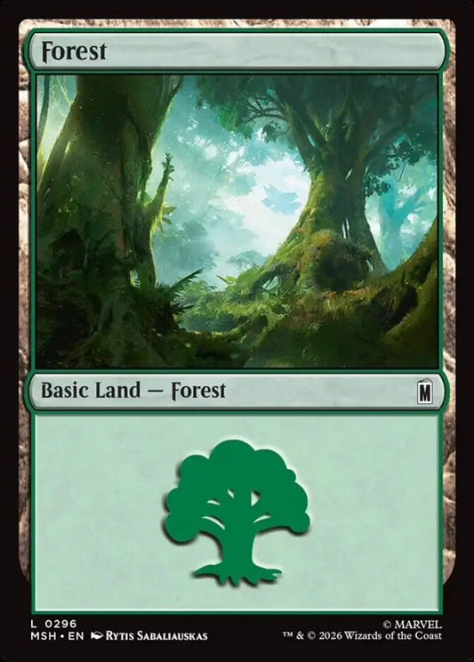 MSH-296 Forest | Common (EN)