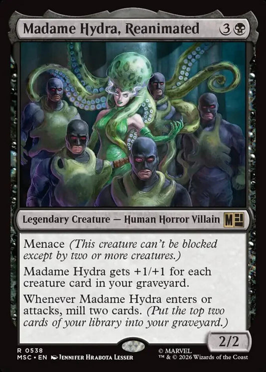 MSC-538 Madame Hydra, Reanimated  | Rare (EN)