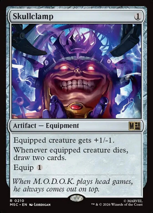 MSC-210 Skullclamp  | Rare (EN)