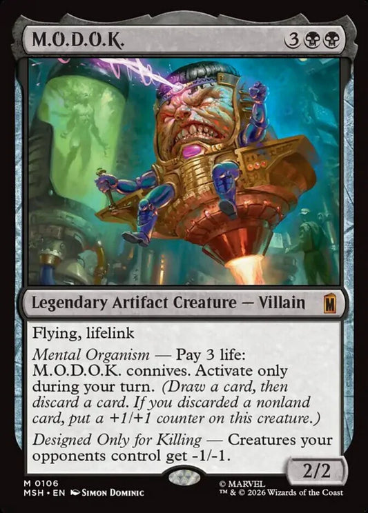 MSH-106 M.O.D.O.K. | Mythic (EN)