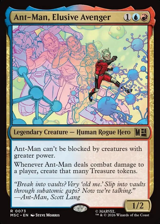 MSC-073 Ant-Man, Elusive Avenger  | Rare (EN)