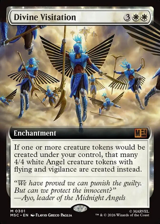 MSC-301 Divine Visitation (Extended Arts) | Mythic (EN)
