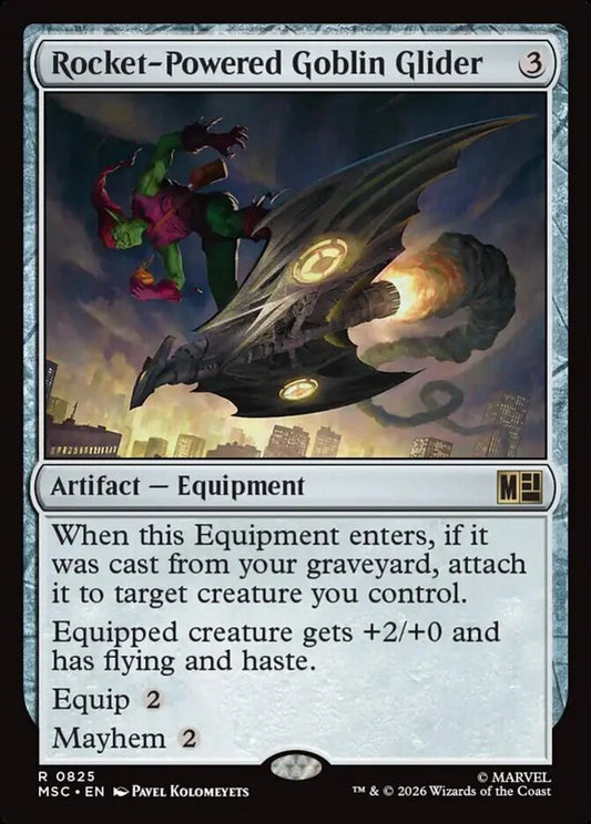 MSC-825 Rocket-Powered Goblin Glider  | Rare (EN)