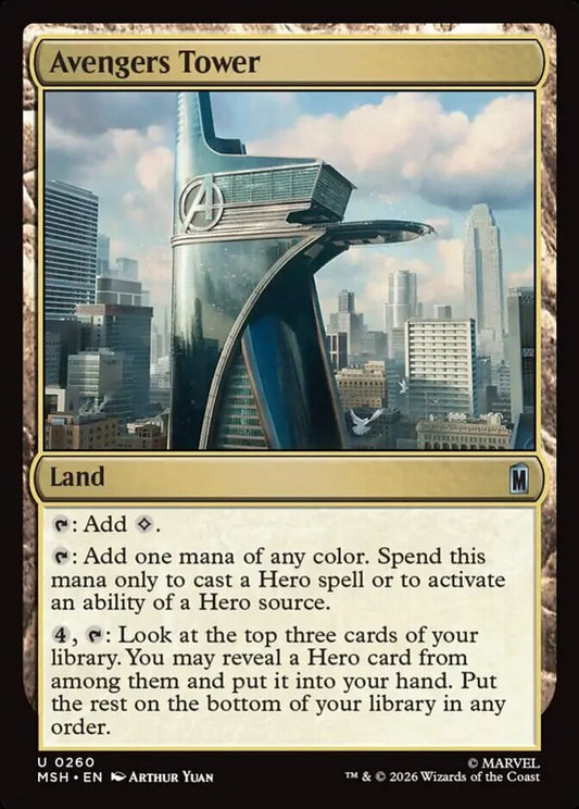 MSH-260 Avengers Tower | Uncommon (EN)