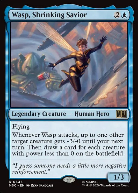 MSC-646 Wasp, Shrinking Savior  | Rare (EN)