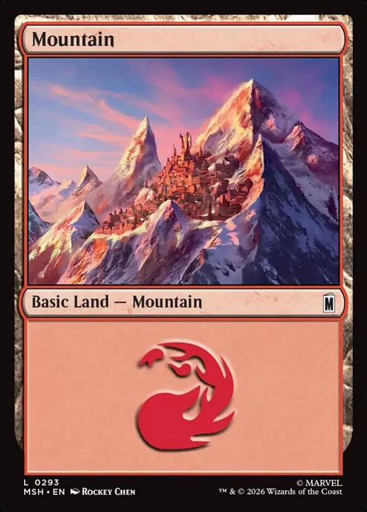 MSH-293 Mountain | Common (EN)
