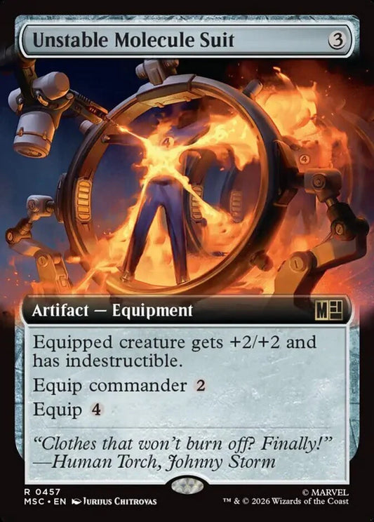 MSC-457 Unstable Molecule Suit (Extended Arts) | Rare (EN)