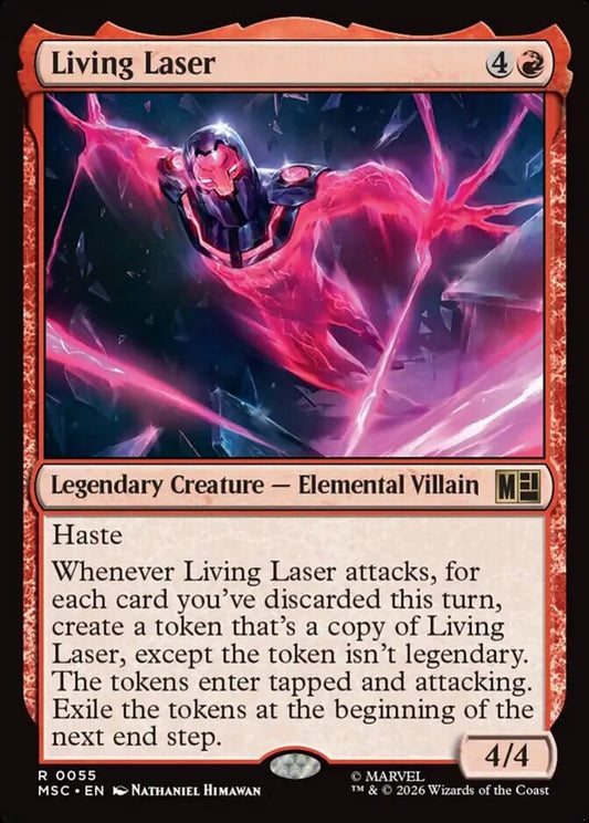 MSC-055 Living Laser  | Rare (EN)