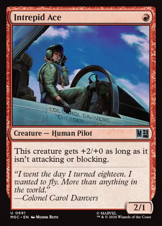 MSC-691 Intrepid Ace  | Uncommon (EN)
