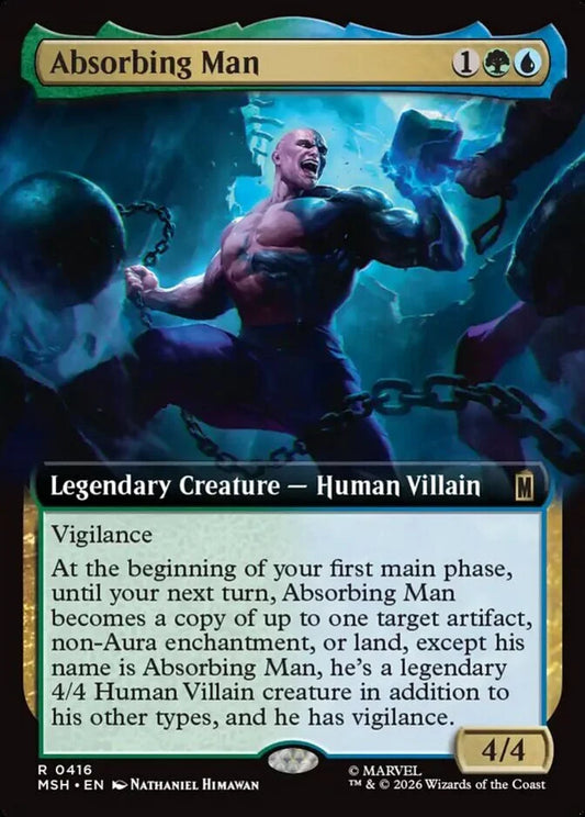 MSH-416 Absorbing Man | Rare (EN)