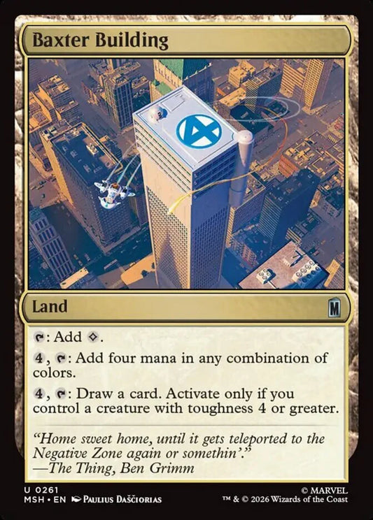 MSH-261 Baxter Building | Uncommon (EN)