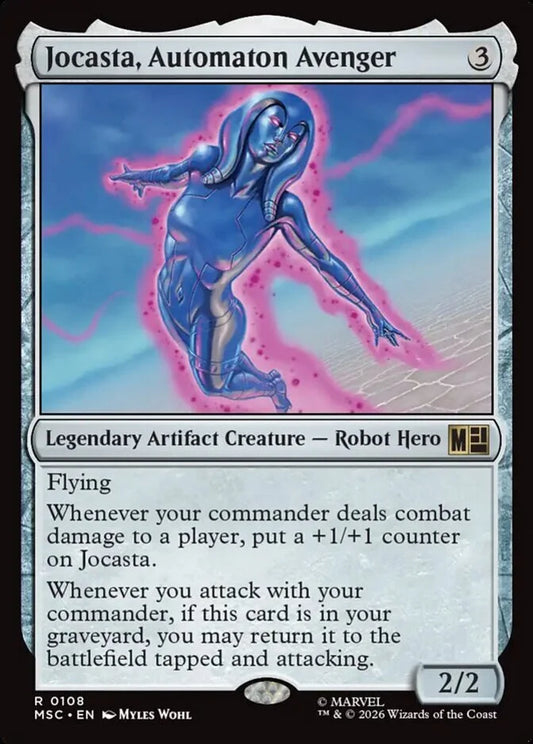 MSC-108 Jocasta, Automaton Avenger  | Rare (EN)
