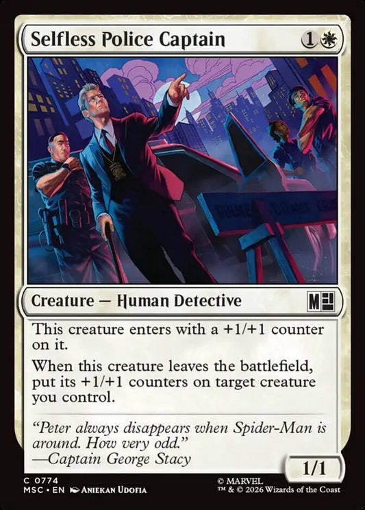 MSC-774 Selfless Police Captain  | Common (EN)