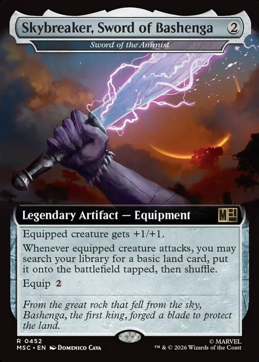 MSC-452 Skybreaker, Sword of Bashenga (Extended Arts) | Rare (EN)