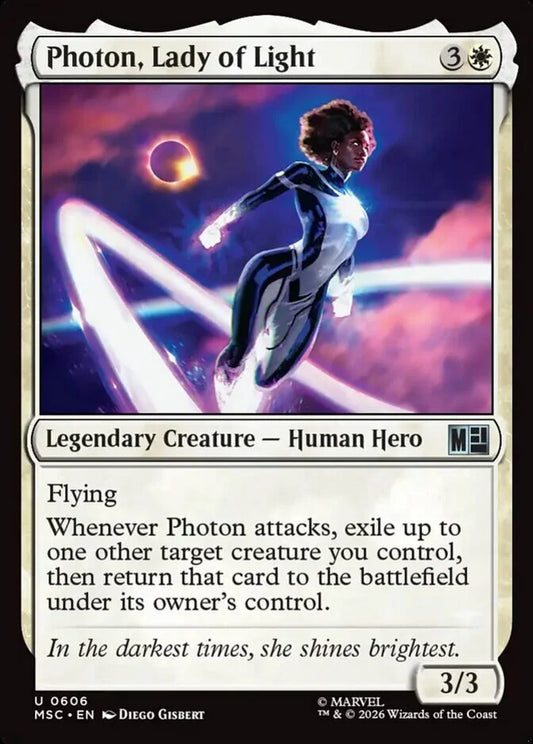 MSC-606 Photon, Lady of Light  | Uncommon (EN)