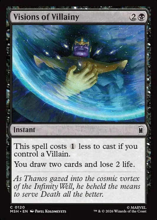 MSH-120 Visions of Villainy | Common (EN)
