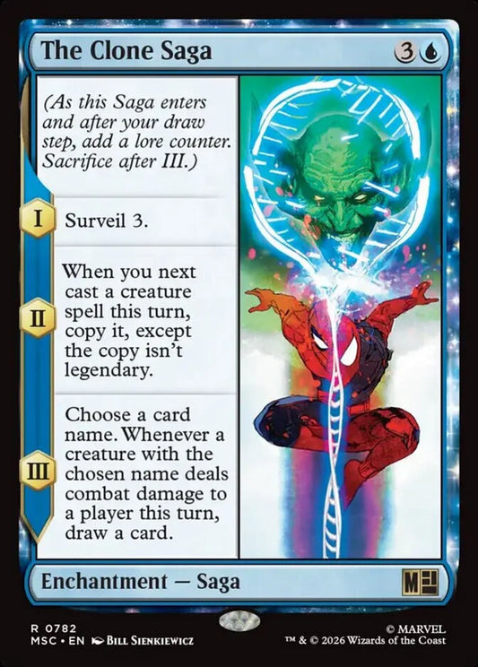 MSC-782 The Clone Saga  | Rare (EN)