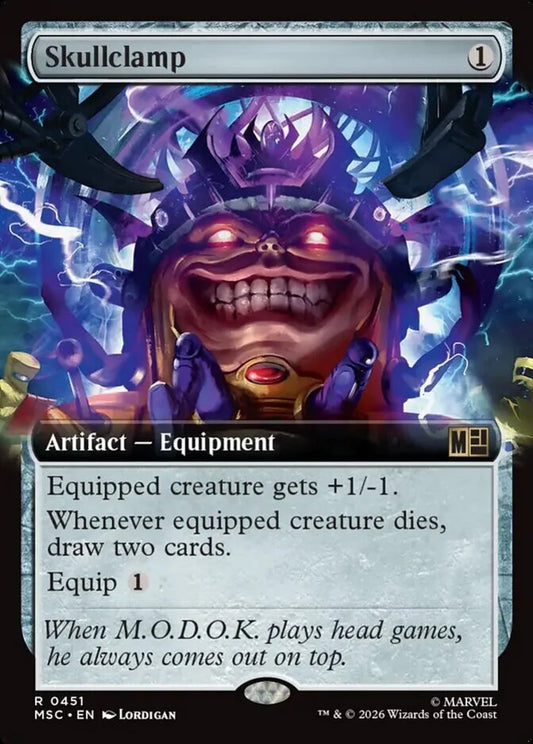 MSC-451 Skullclamp (Extended Arts) | Rare (EN)