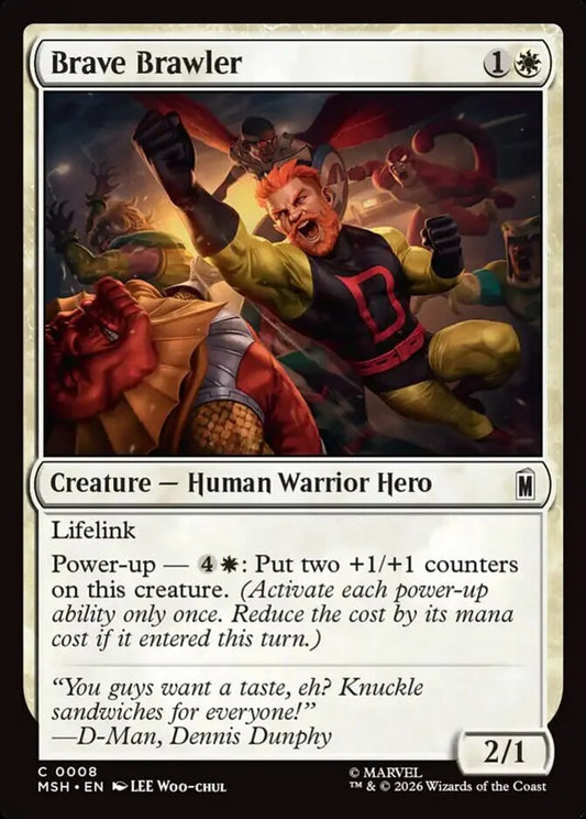MSH-008 Brave Brawler | Common (EN)
