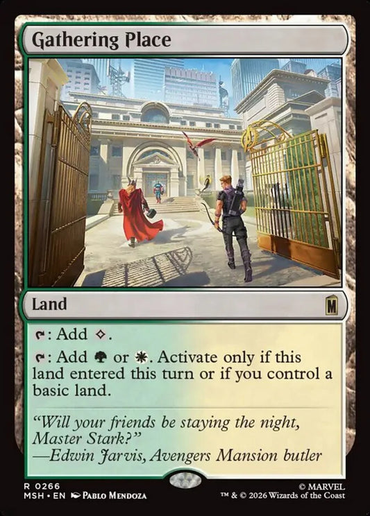 MSH-266 Gathering Place | Rare (EN)