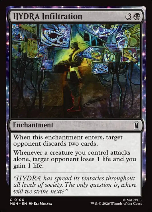 MSH-100 HYDRA Infiltration | Common (EN)