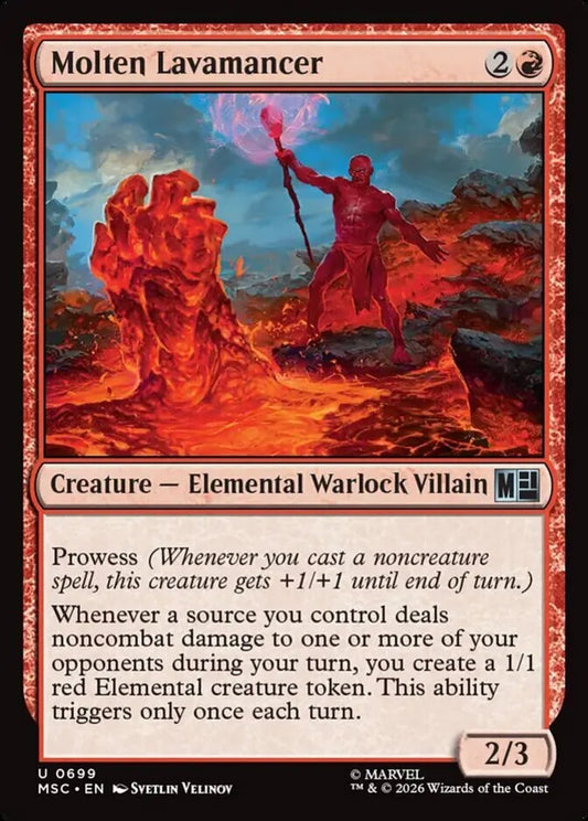 MSC-699 Molten Lavamancer  | Uncommon (EN)