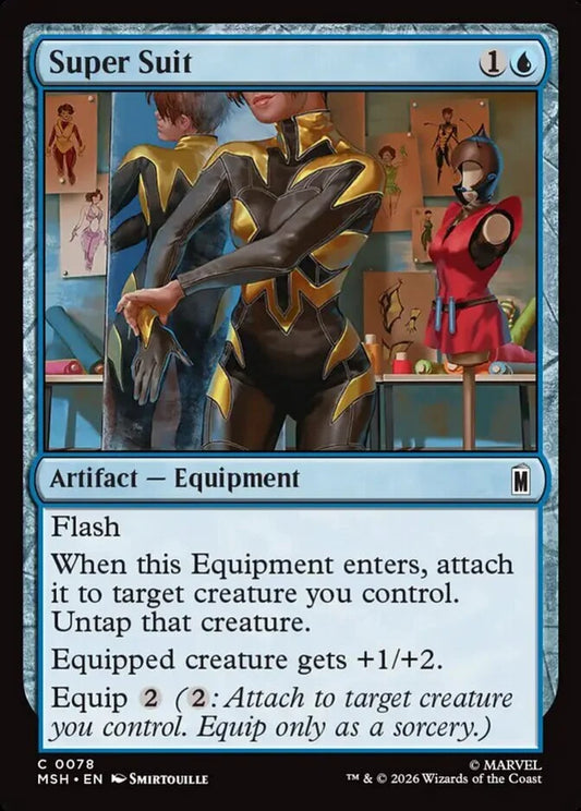MSH-078 Super Suit | Common (EN)