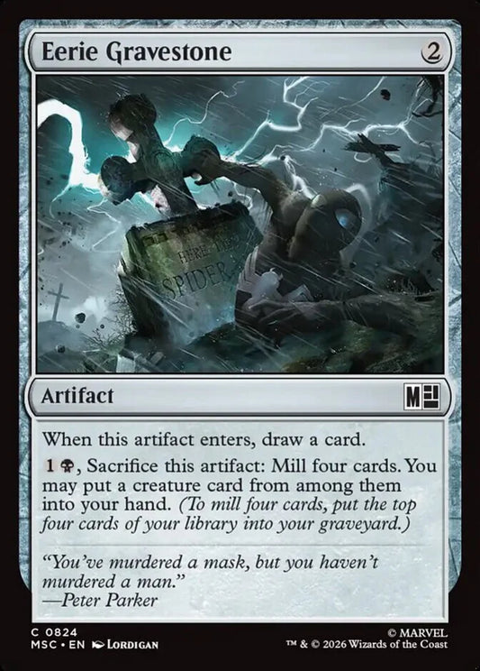 MSC-824 Eerie Gravestone  | Common (EN)