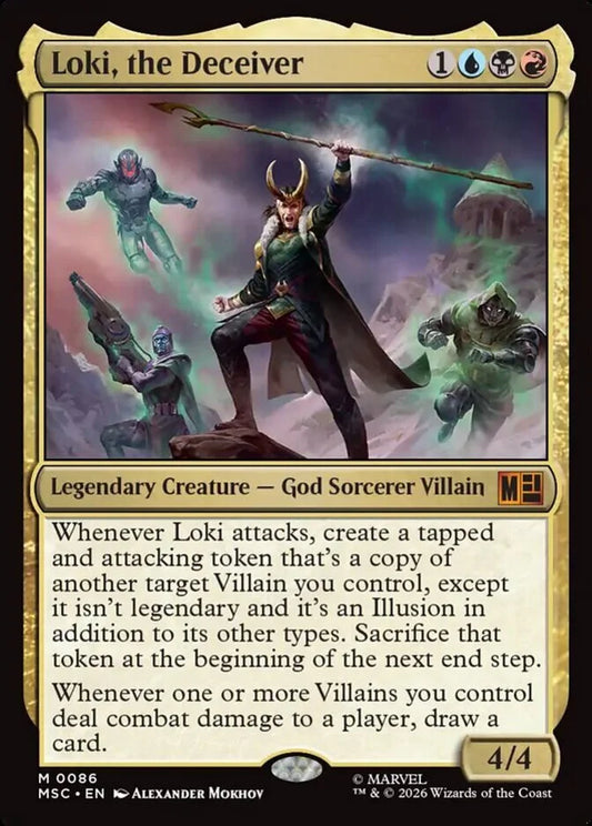 MSC-086 Loki, the Deceiver  | Mythic (EN)