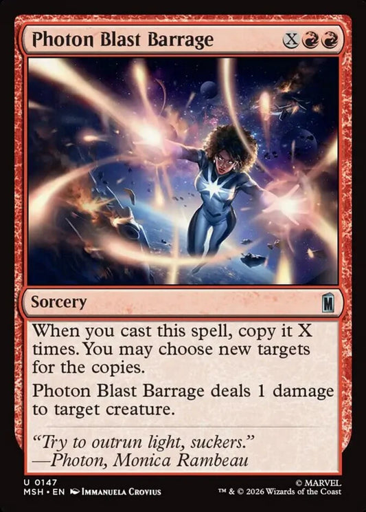 MSH-147 Photon Blast Barrage | Uncommon (EN)
