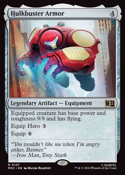 MSC-107 Hulkbuster Armor  | Rare (EN)