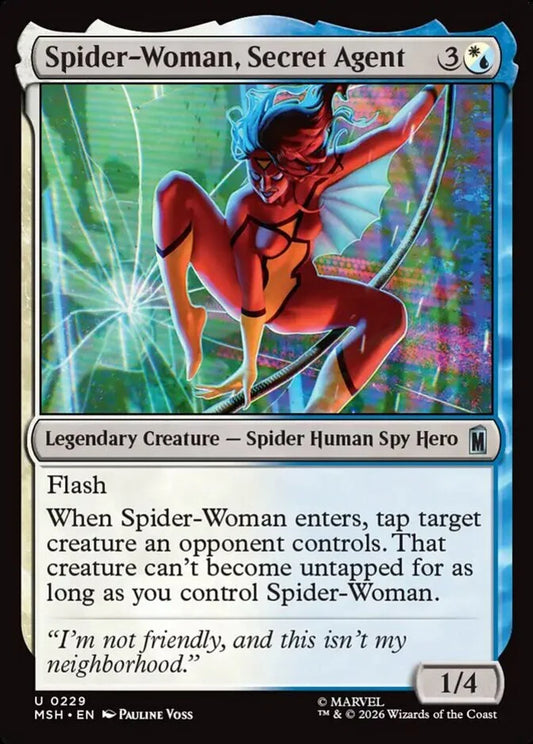 MSH-229 Spider-Woman, Secret Agent | Uncommon (EN)